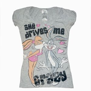 Looney Tunes bugs bunny graphic tee💕